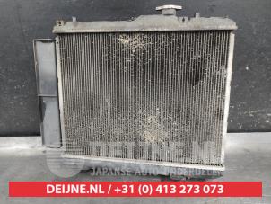 Radiateur van een Suzuki Splash 1.0 12V 2008