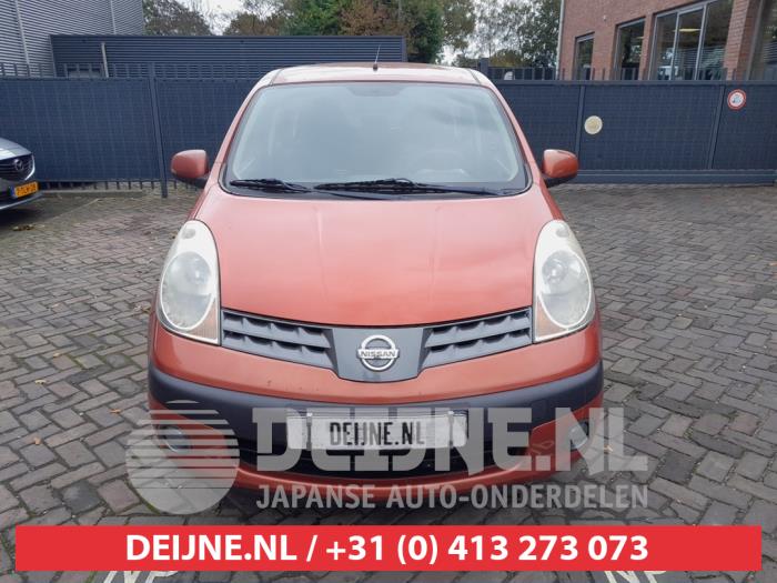 Nissan Note Motorhaube O703678