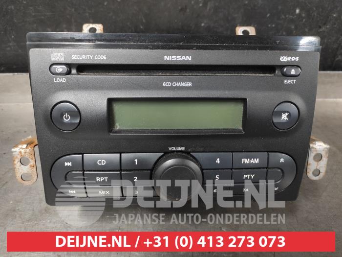 Nissan Note Radio O703709