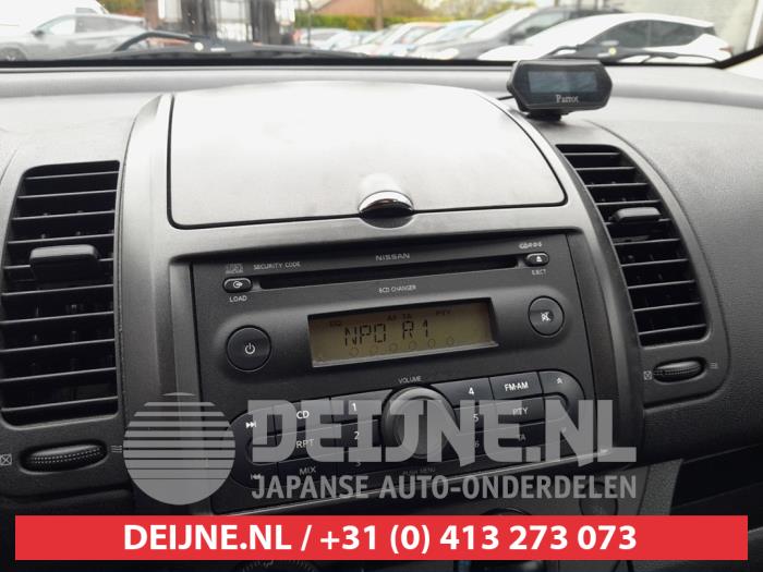 Nissan Note Heizung Bedienpaneel O703710