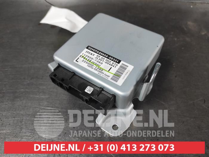Toyota Yaris Stuurbekrachtiging Computer O703787