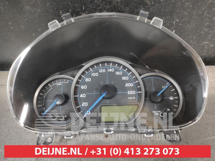 Toyota Yaris Kilometerteller KM O703800