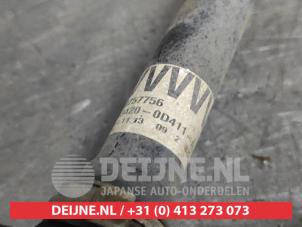 Toyota Yaris Front drive shaft, left O703809 photo 2