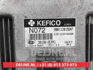 Kia Carens Engine management computer O703853 photo 2