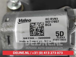 Hyundai I20 Scheibenwischermotor hinten O703837 foto 2