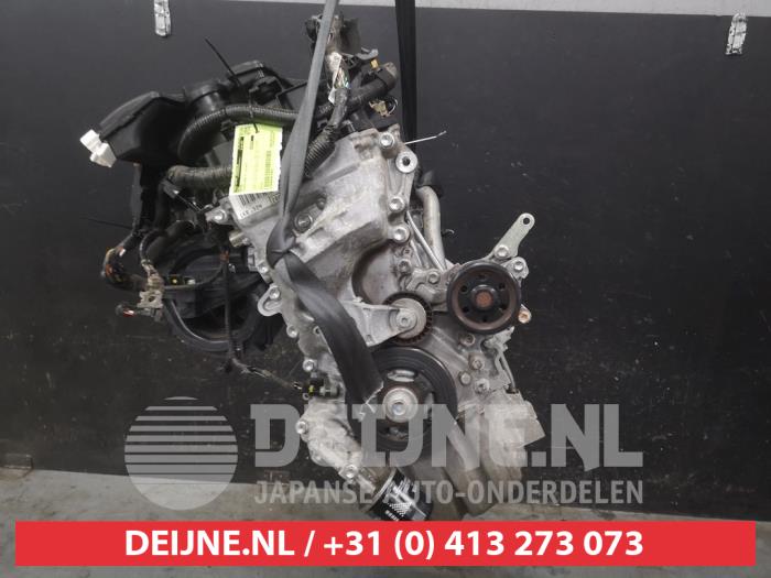 Gebruikte Motor Toyota Aygo (B40) 1.0 12V VVT-i Prijs € 550,00 Margeregeling aangeboden door V.Deijne Jap.Auto-onderdelen BV