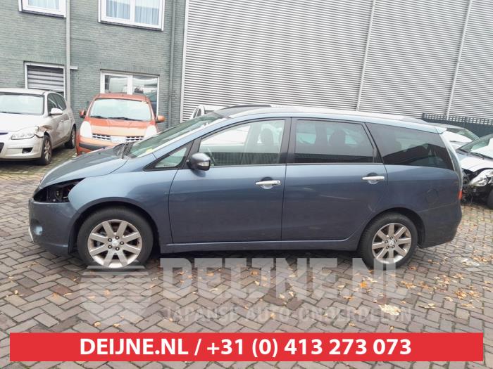 Mitsubishi Grandis Zusätzliches Fenster 4-türig links hinten O703953