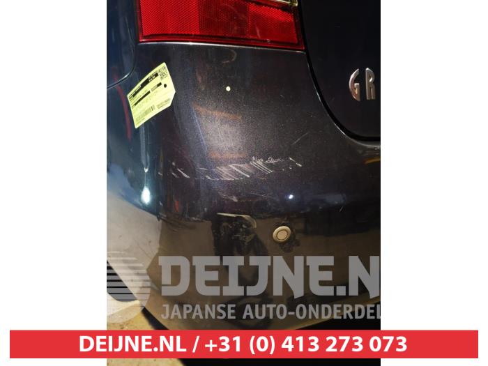 Mitsubishi Grandis Stoßstange hinten O703954