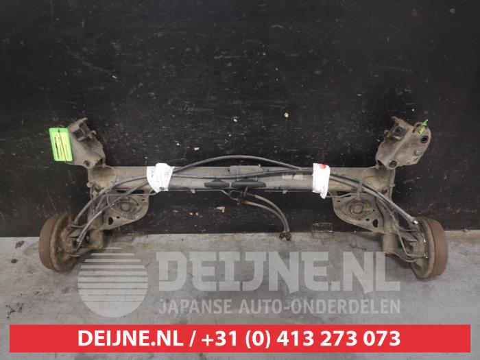 Nissan Note Achteras voorwielaandrijving O703976