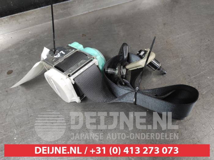 Nissan Note Sicherheitsgurt links hinten O703997