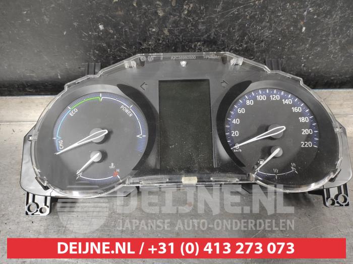 Toyota C-HR Tacho - Kombiinstrument KM O704024