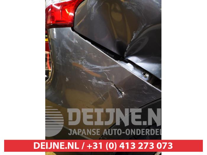 Nissan Qashqai Rear bumper O704084