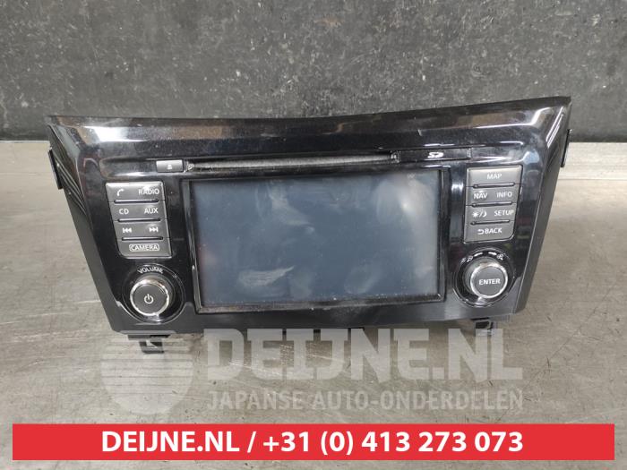 Nissan Qashqai Radio O704097