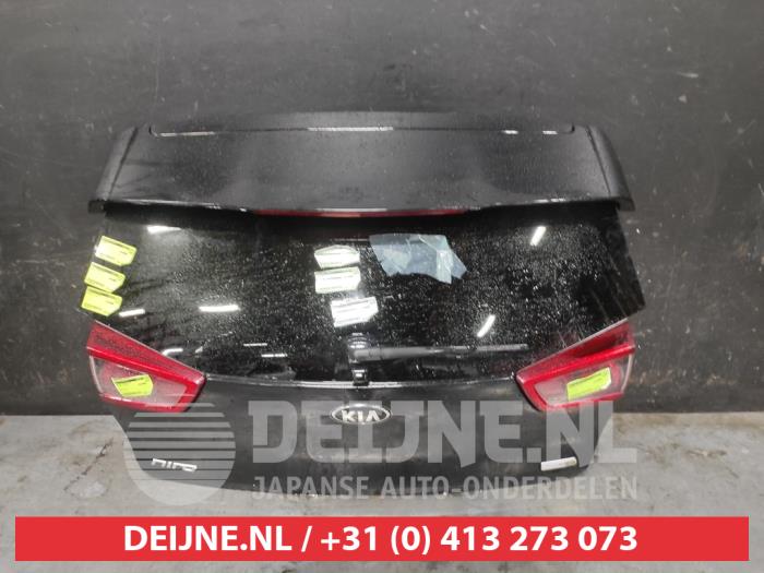 Kia Niro Achterklep O704210