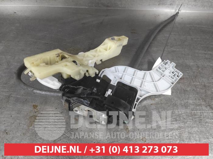 Kia Sportage Deurslot Mechaniek 4Deurs rechts-achter O704120