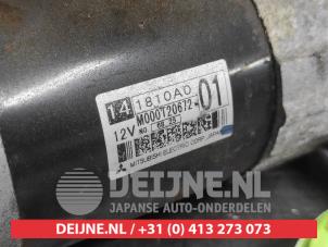 Mitsubishi Grandis Starter O704335 photo 3