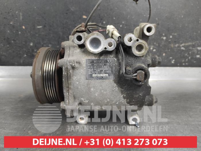 Gebruikte Aircopomp Mitsubishi Grandis (NA) 2.4 16V MIVEC Prijs op aanvraag aangeboden door V.Deijne Jap.Auto-onderdelen BV