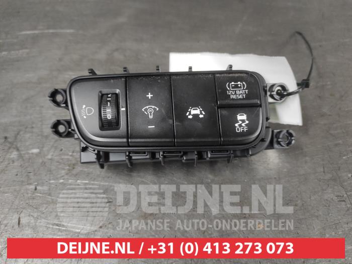 Kia Niro Leuchtweitenverstellung LWR O704375