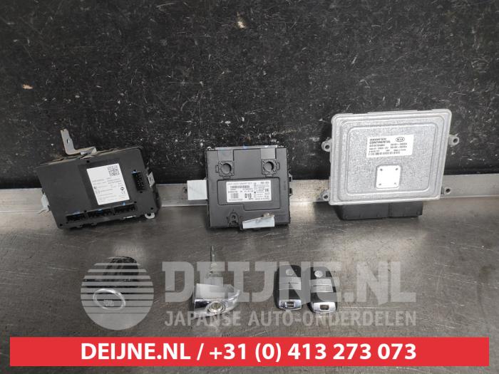 Kia Niro Steuergerät Motormanagement O704395