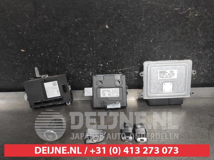 Kia Niro Schlossset Zylinder (komplett) O704396
