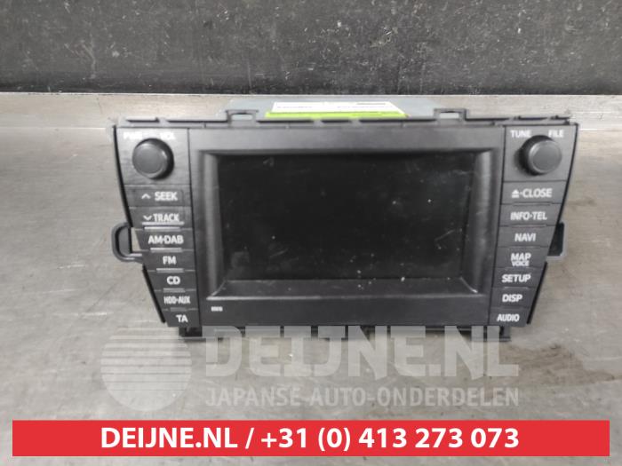 Toyota Prius Radio O704440