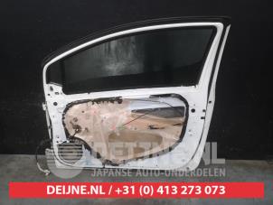 Toyota Yaris Tür 2-türig rechts O704465 foto 2