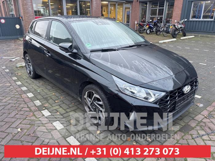 Hyundai I20 Frontscreen O704502