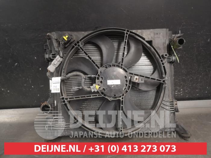 Nissan Qashqai Radiator O704511
