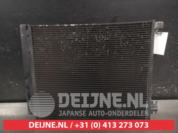 Nissan Qashqai Air conditioning condenser O704512