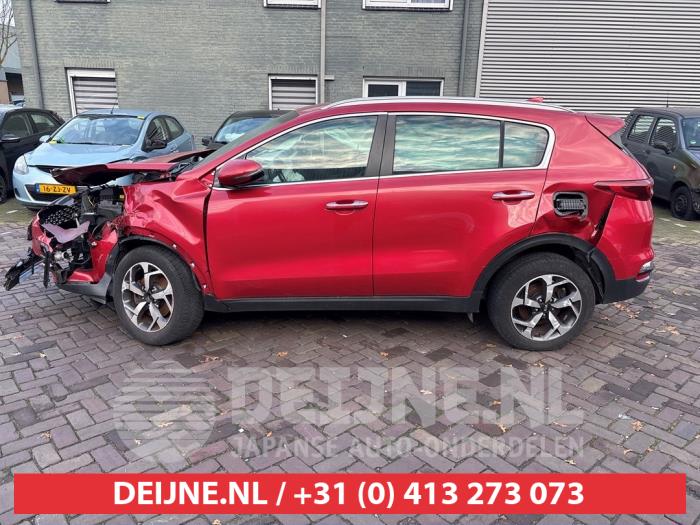 Kia Sportage Portierruit 4Deurs links-achter O704525
