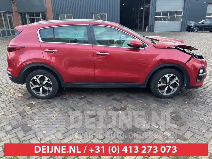 Kia Sportage Portierruit 4Deurs rechts-voor O704542
