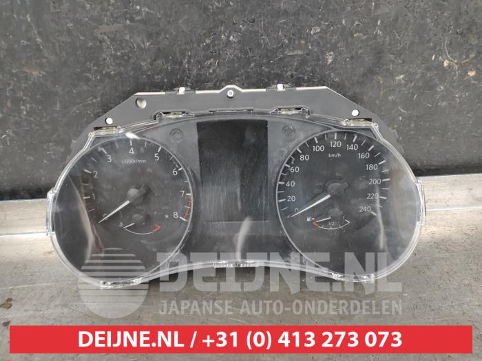 Nissan Qashqai Odometer KM O704582