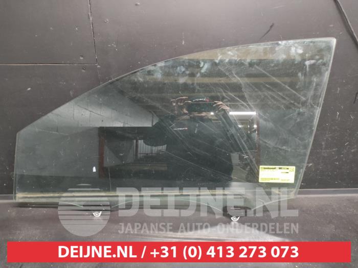 Honda CR-V Door window 4-door, front left O704589