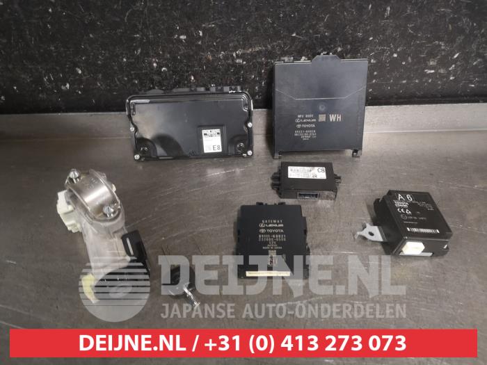 Toyota Yaris Computer Motormanagement O704623