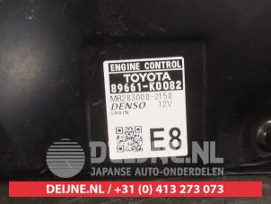 Toyota Yaris Engine management computer O704623 photo 2