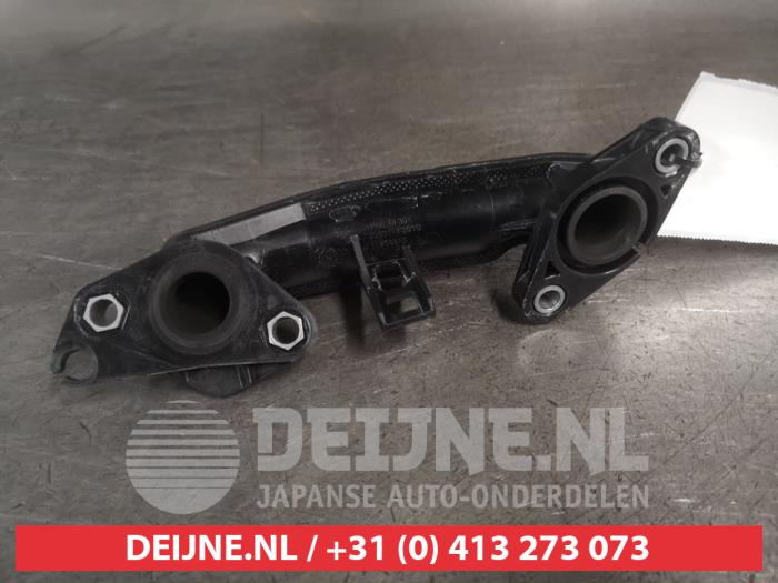 Toyota Yaris EGR Buis O704630