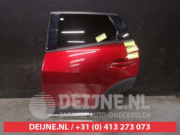 Mazda CX-3 Tür 4-türig links hinten O704658