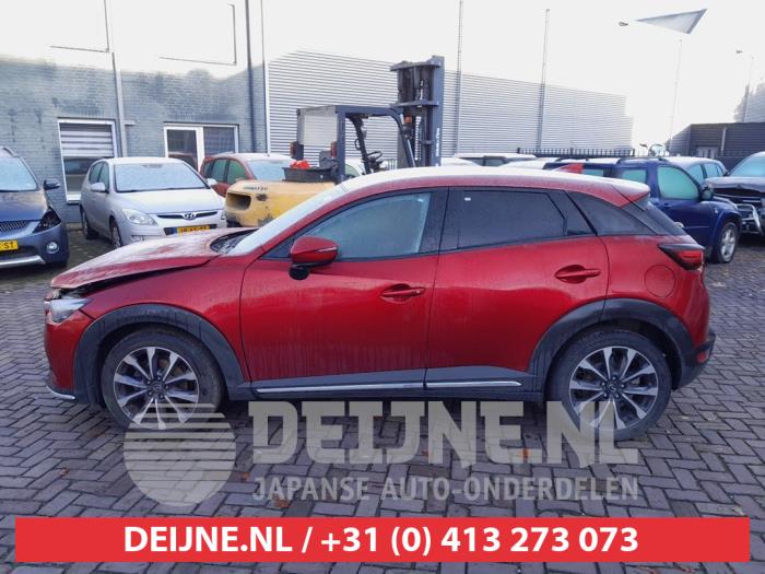 Mazda CX-3 Extra Ruit 4Deurs links-achter O704662