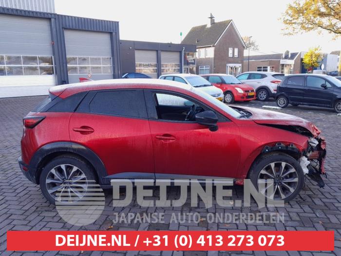 Mazda CX-3 Extra Ruit 4Deurs rechts-achter O704669