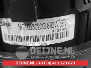 Nissan Leaf Heizung Belüftungsmotor O704707 foto 3