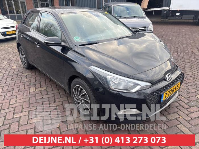 Hyundai I20 Mistlamp rechts-voor O704717