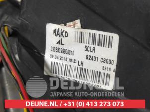 Hyundai I20 Taillight, left O704741 photo 3