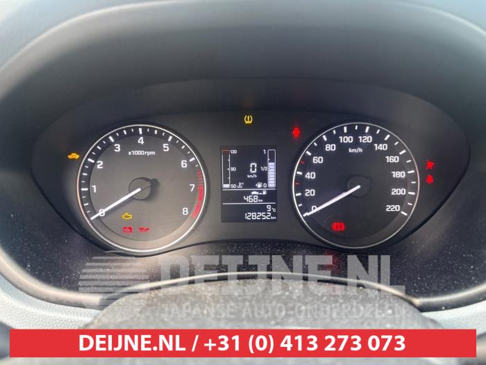 Hyundai I20 Kilometerteller KM O704750