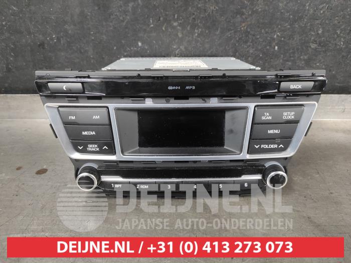 Hyundai I20 Radio O704751