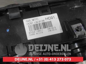 Hyundai I20 Heater control panel O704752 photo 3