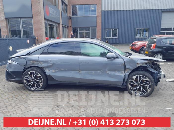 Hyundai Ioniq Türscheibe 4-türig rechts vorne O704800