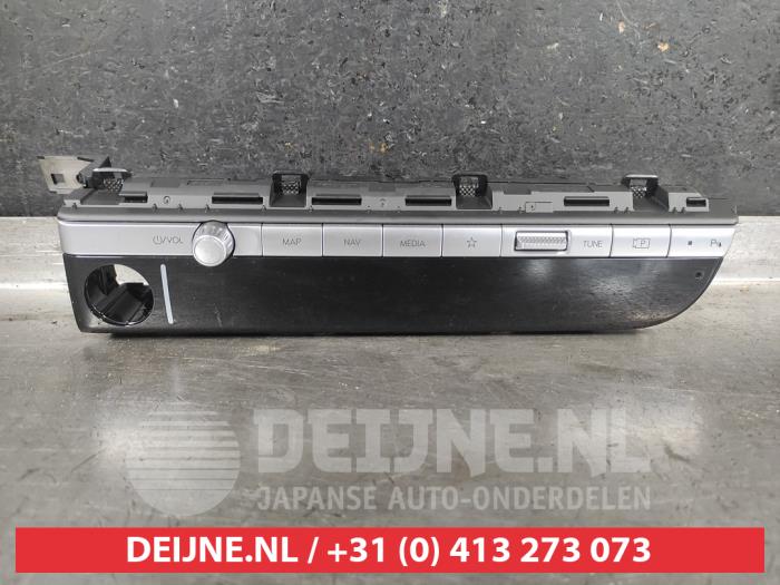 Hyundai Ioniq Heater control panel O704805