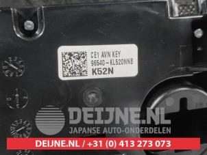 Hyundai Ioniq Heater control panel O704805 photo 3