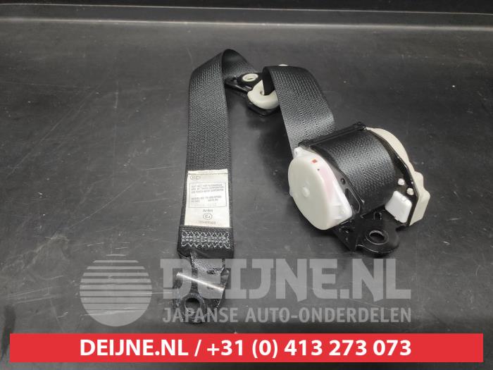 Toyota Prius Plus Sicherheitsgurt rechts hinten O704818