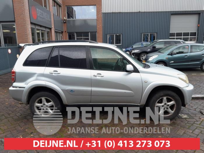 Toyota Rav-4 Extra Ruit 4Deurs rechts-achter O704845